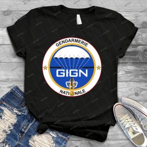 Gign France Special Forces - Trending Shirt For Women Vintage Retro Tee For Men Kid's T-Shirt Handmade Shirt