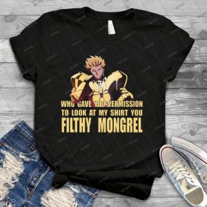 Gilgamesh - Best Unisex Trending Handmade T-shirt Gift Idea For Men T-shirt For Woman