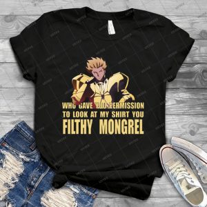 Gilgamesh - Gift Idea Shirt For Men Tee For Women Classic Retro Vintage Graphic T-Shirt