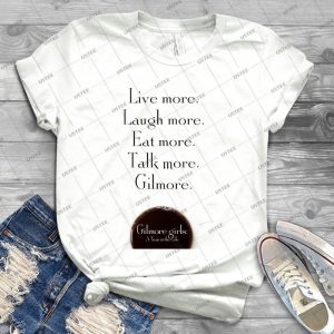 Gilmore Girls- A Year In The Life 63 - Best Unisex Trending Handmade T-shirt Gift Idea For Men T-shirt For Woman