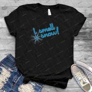 Gilmore Girls- I Smell Snow - Best Unisex Trending Handmade T-shirt Gift Idea For Men T-shirt For Woman