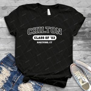 Gilmore Girls-Chilton - White Text - - Best Unisex Trending Handmade T-shirt Gift Idea For Men T-shirt For Woman