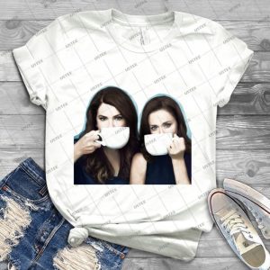 Gilmore Girls - Best Unisex Trending Handmade T-shirt Gift Idea For Men T-shirt For Woman