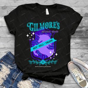 Gilmore S Glorious Goods 55 - Vintage Men's Shirt Tshirt For Women Classic Handmade Shirt Retro Graphic Tee