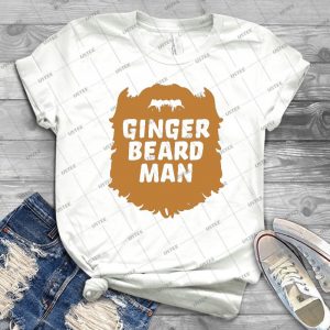 Ginger Beard Man Tee - Gift Idea Shirt For Men Tee For Women Classic Retro Vintage Graphic T-Shirt