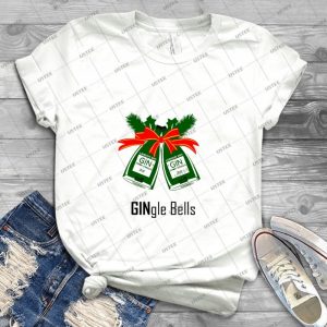 Gingle Bells - Best Unisex Trending Handmade T-shirt Gift Idea For Men T-shirt For Woman