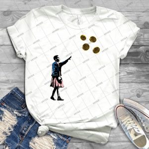Girl And Waffles - Best Unisex Trending Handmade T-shirt Gift Idea For Men T-shirt For Woman
