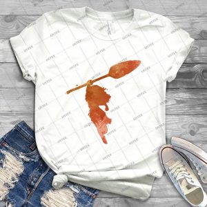 Girl Inspired Silhouette - Gift Idea Shirt For Men Tee For Women Classic Retro Vintage Graphic T-Shirt