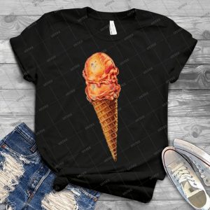Glace Ă  La Fraise 16 - Vintage Men's Shirt Tshirt For Women Classic Handmade Shirt Retro Graphic Tee
