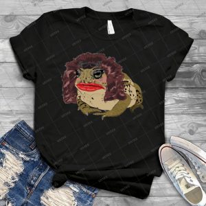 Glamour Toad 18 - Vintage Men's Shirt Tshirt For Women Classic Handmade Shirt Retro Graphic Tee