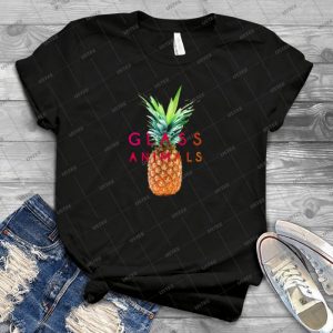 Glass Animals Pineapple Design - Gift Idea Shirt For Men Tee For Women Classic Retro Vintage Graphic T-Shirt