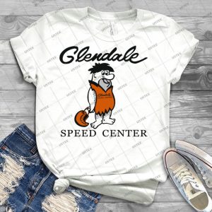 Glendale Speed Center - Best Unisex Trending Handmade T-shirt Gift Idea For Men T-shirt For Woman