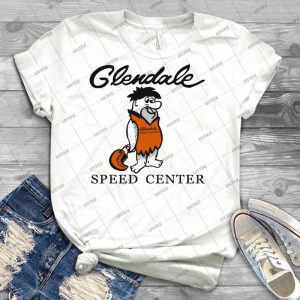 Glendale Speed Center 58 - Trending Shirt For Women Vintage Retro Tee For Men Kid's T-Shirt Handmade Shirt