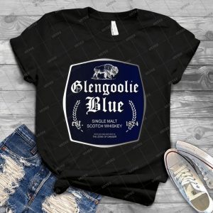 Glengoolie Blue - Best Unisex Trending Handmade T-shirt Gift Idea For Men T-shirt For Woman