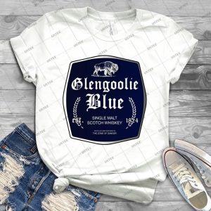 Glengoolie Blue 20 - Vintage Men's Shirt Tshirt For Women Classic Handmade Shirt Retro Graphic Tee