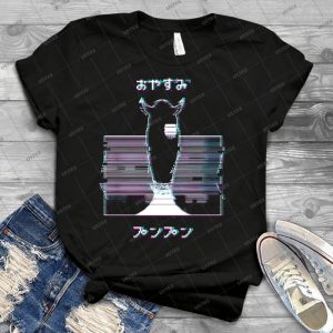 Glitch Oyasumi Punpun-Black - Best Unisex Trending Handmade T-shirt Gift Idea For Men T-shirt For Woman