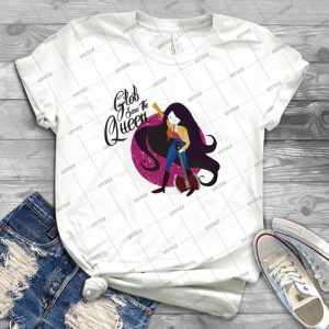 Glob Rette Die Knigin 70 - Trending Shirt For Women Vintage Retro Tee For Men Kid's T-Shirt Handmade Shirt