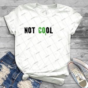 Global Warming [not Cool] - Best Unisex Trending Handmade T-shirt Gift Idea For Men T-shirt For Woman