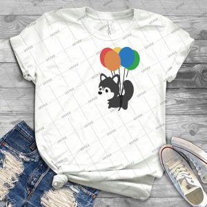 Globo Husky 13 - Trending Shirt For Women Vintage Retro Tee For Men Kid's T-Shirt Handmade Shirt