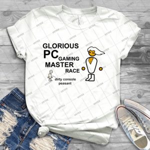 Glorious Pc Gaming Master Race - Best Unisex Trending Handmade T-shirt Gift Idea For Men T-shirt For Woman