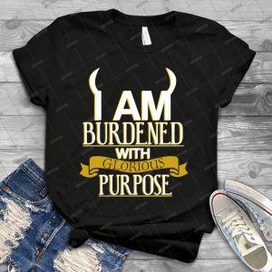 Glorious Purpose - Best Unisex Trending Handmade T-shirt Gift Idea For Men T-shirt For Woman
