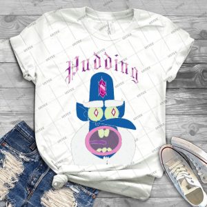 Glossaryck Wants Pudding-Svs Foe - Best Unisex Trending Handmade T-shirt Gift Idea For Men T-shirt For Woman