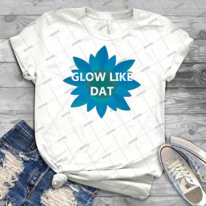 Glow Like Dat 97 - Trending Shirt For Women Vintage Retro Tee For Men Kid's T-Shirt Handmade Shirt