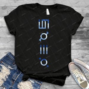 Glyphics-30 Seconds To Mars - Best Unisex Trending Handmade T-shirt Gift Idea For Men T-shirt For Woman