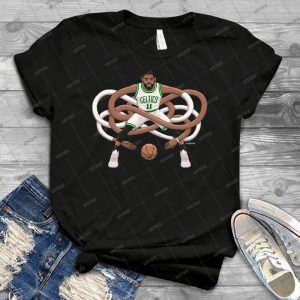 Gnarly Kyrie Celtics - Gift Idea Shirt For Men Tee For Women Classic Retro Vintage Graphic T-Shirt