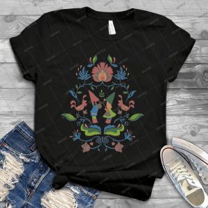 Gnome Love 56 - Vintage Men's Shirt Tshirt For Women Classic Handmade Shirt Retro Graphic Tee
