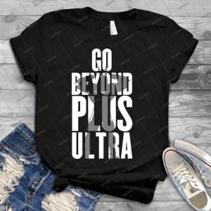 Go Beyond 40 - Trending Shirt For Women Vintage Retro Tee For Men Kid's T-Shirt Handmade Shirt