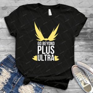 Go Beyond Plus Ultra - Gift Idea Shirt For Men Tee For Women Classic Retro Vintage Graphic T-Shirt