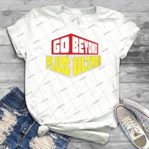 Go Beyond Plus Ultra 4 - Trending Shirt For Women Vintage Retro Tee For Men Kid's T-Shirt Handmade Shirt
