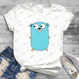 Go Golang Gopher - Best Unisex Trending Handmade T-shirt Gift Idea For Men T-shirt For Woman