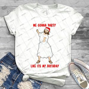 Go Jesus Its Your Birthday - Gift Idea Shirt For Men Tee For Women Classic Retro Vintage Graphic T-Shirt