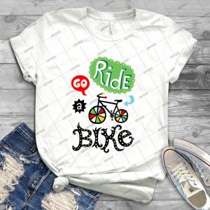 Go Ride A Bike  25 - Best Unisex Trending Handmade T-shirt Gift Idea For Men T-shirt For Woman