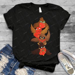 Go Robins -Brave Birds - Best Unisex Trending Handmade T-shirt Gift Idea For Men T-shirt For Woman