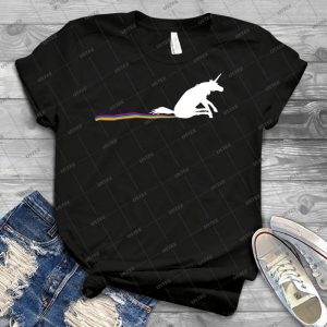 Go Shit Some Rainbows 55 - Best Unisex Trending Handmade T-shirt Gift Idea For Men T-shirt For Woman