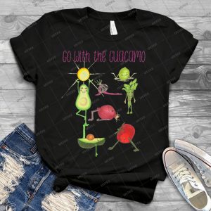 Go With The Guacamo 40 - Best Unisex Trending Handmade T-shirt Gift Idea For Men T-shirt For Woman
