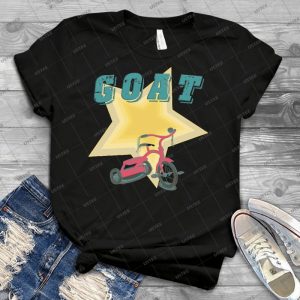 Goat-Greatest Of All Time-Tricycle Version - Best Unisex Trending Handmade T-shirt Gift Idea For Men T-shirt For Woman