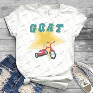 Goat-Greatest Of All Time-Tricycle Version - Gift Idea Shirt For Men Tee For Women Classic Retro Vintage Graphic T-Shirt