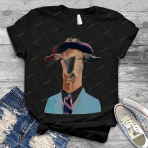 Goat T Shirt 13 - Vintage Men's Shirt Tshirt For Women Classic Handmade Shirt Retro Graphic Tee
