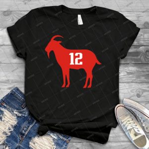 Goat Tom Brady - Best Unisex Trending Handmade T-shirt Gift Idea For Men T-shirt For Woman