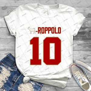 Goatroppolo-Jimmy G- - Best Unisex Trending Handmade T-shirt Gift Idea For Men T-shirt For Woman