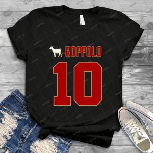 Goatroppolo-Jimmy G- - Gift Idea Shirt For Men Tee For Women Classic Retro Vintage Graphic T-Shirt