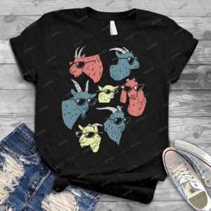 Goats T Shirt - Best Unisex Trending Handmade T-shirt Gift Idea For Men T-shirt For Woman