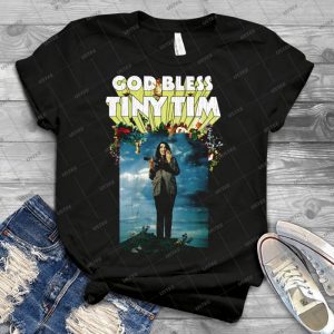 God Bless Tiny Tim 57 - Trending Shirt For Women Vintage Retro Tee For Men Kid's T-Shirt Handmade Shirt