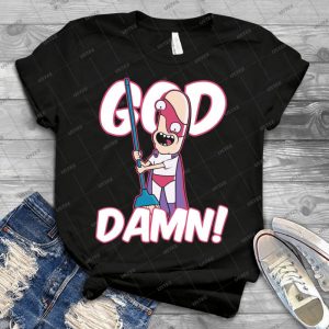 God Damn - Best Unisex Trending Handmade T-shirt Gift Idea For Men T-shirt For Woman