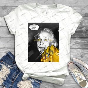 God Does Not Throw Dice 26 - Trending Shirt For Women Vintage Retro Tee For Men Kid's T-Shirt Handmade Shirt