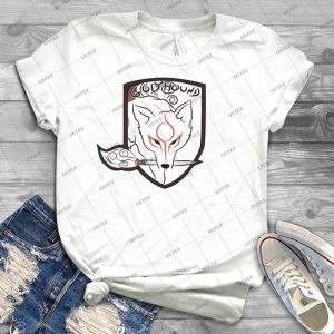 God Hound - Okami - - Best Unisex Trending Handmade T-shirt Gift Idea For Men T-shirt For Woman